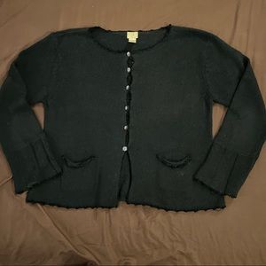 Gorgeous J Jill Black Sweater